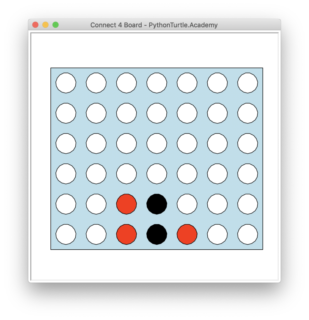 Connect 4 Board – Learn Python