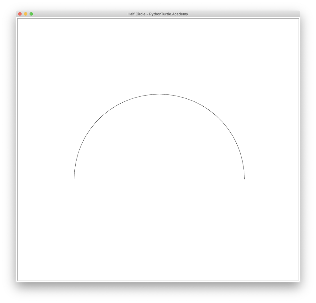 half-circle-learn-python