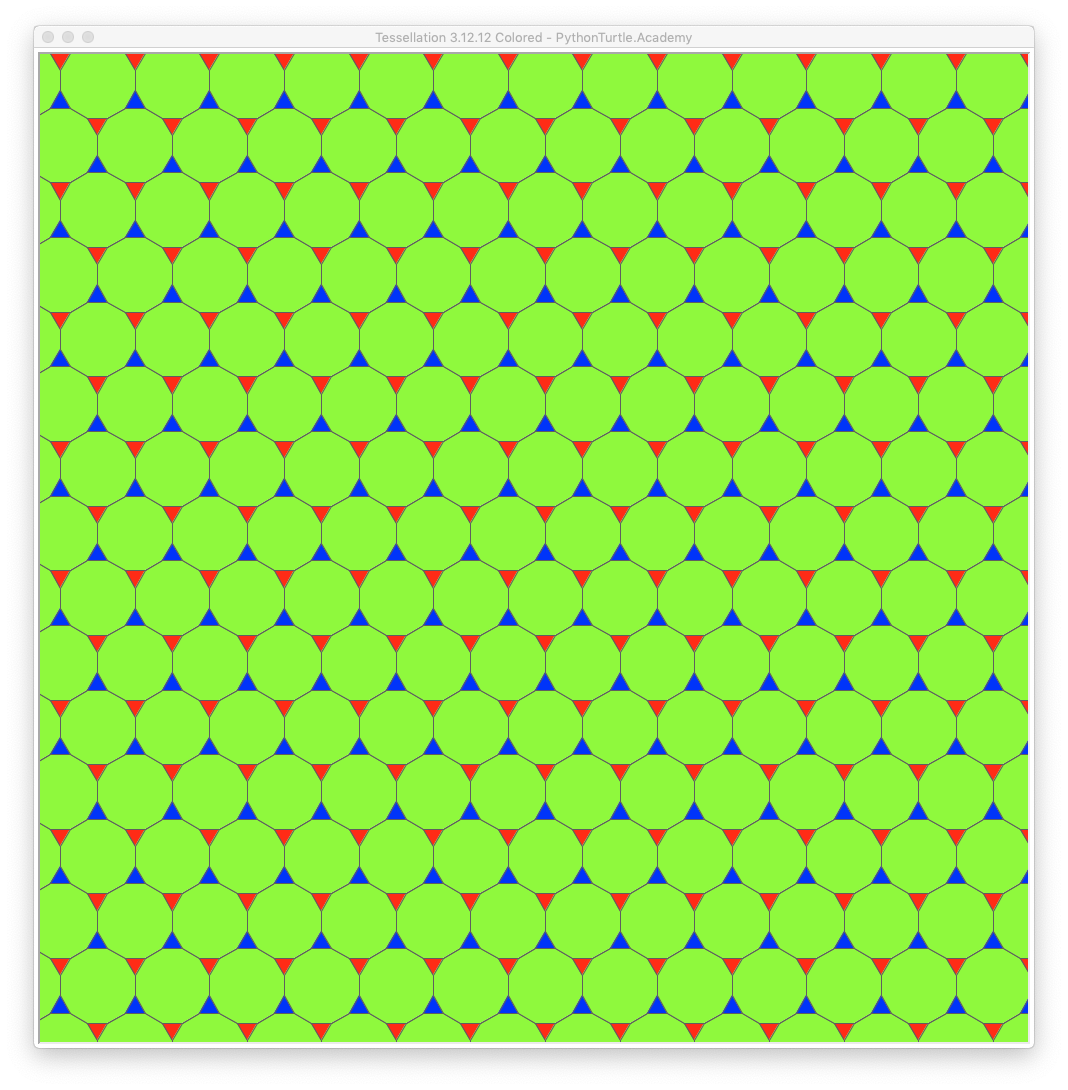sea turtle tessellation