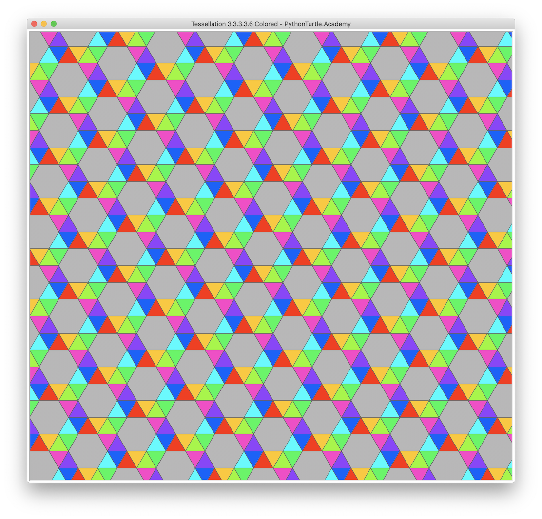demi regular tessellation definition