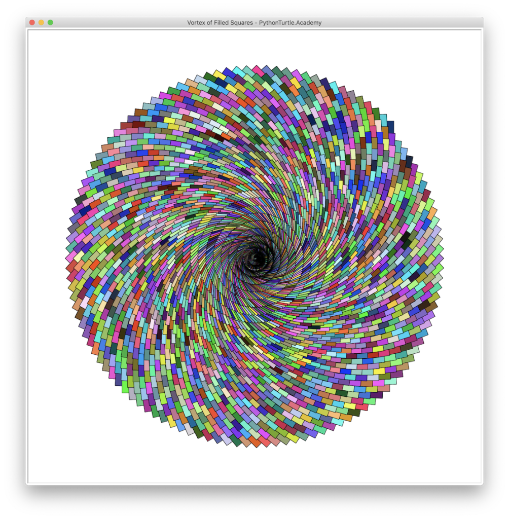 vortex-of-squares-with-python-turtle-source-code-included-learn-python