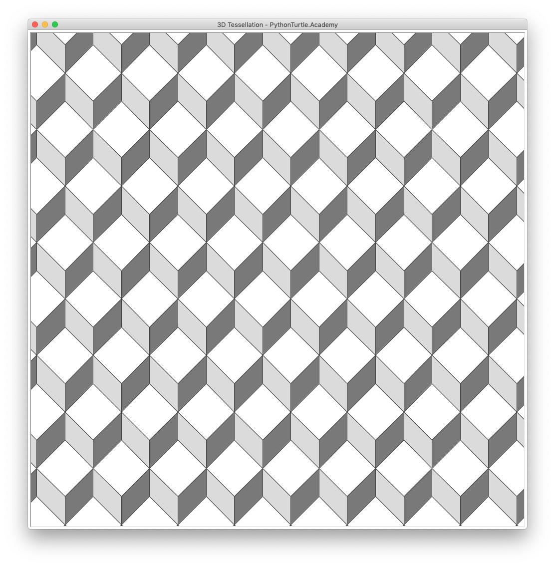 tessellation triangle 3d