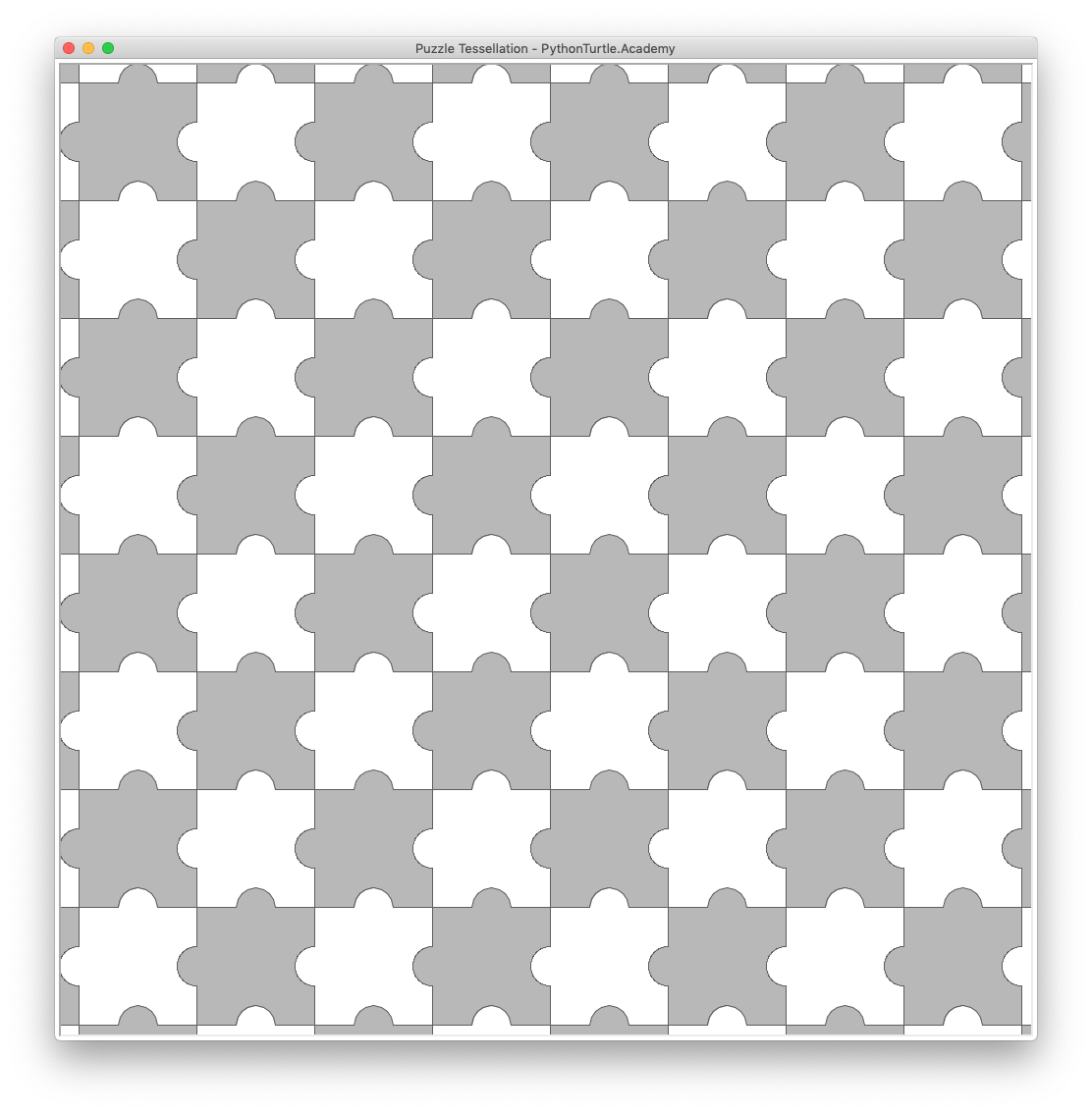 tessellation puzzle