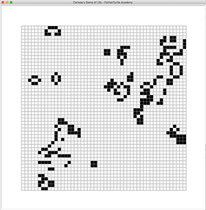 python tutorial turtle game conway going